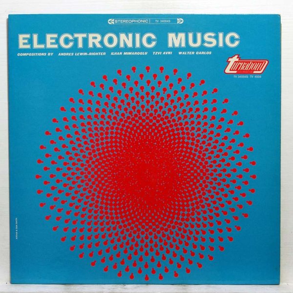 ELECTRONIC MUSIC album
art, via Ubuweb