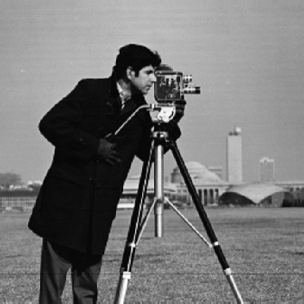 Original camera person image