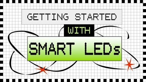 Getting started with SMART Leds banner